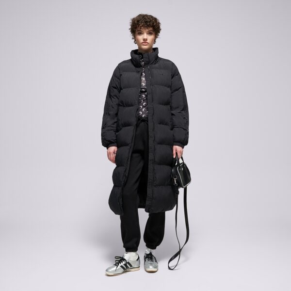 Дамско зимно яке ADIDAS ЯКЕ LONG PUFFER jx2957 цвят черен
