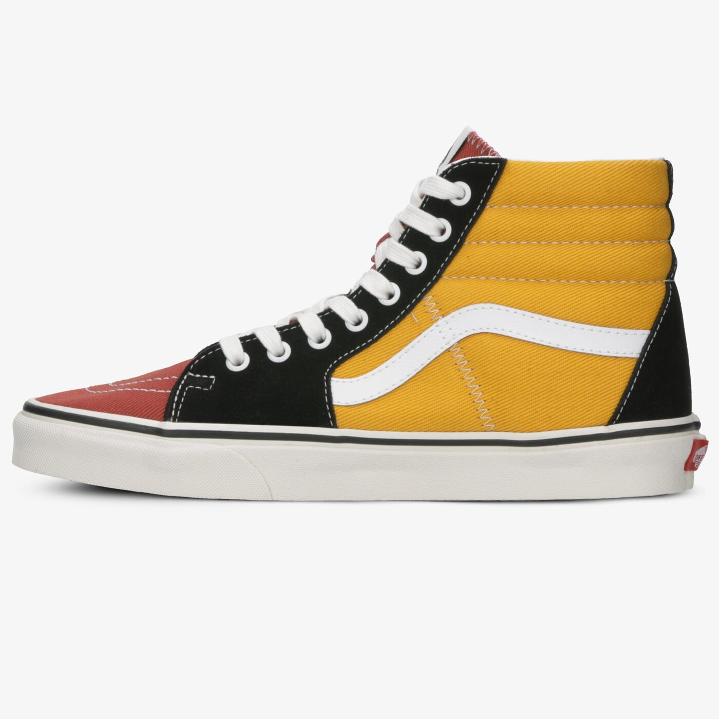 Мъжки маратонки VANS UA SK8-HI  vn0a4bv6v9h1 цвят зелен