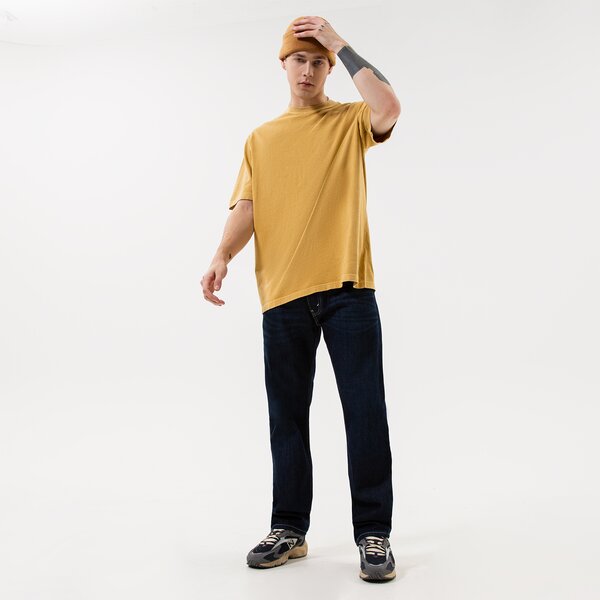 Мъжка тениска REEBOK ТЕНИСКА CLASSIC NATURAL DYE TEE hk7090 цвят горчица
