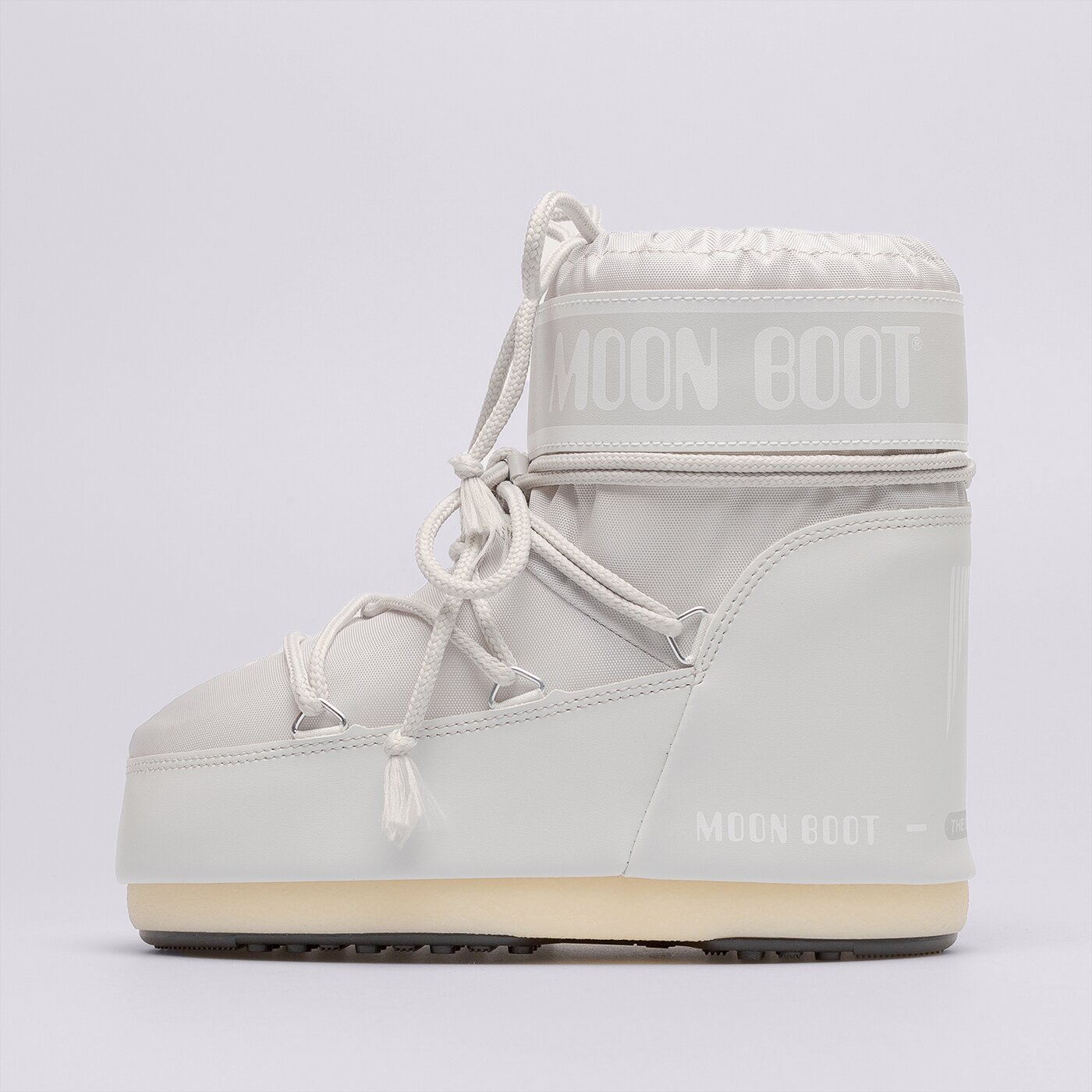 Дамски кежуал MOON BOOT ICON LOW NYLON 14093400012 цвят сив