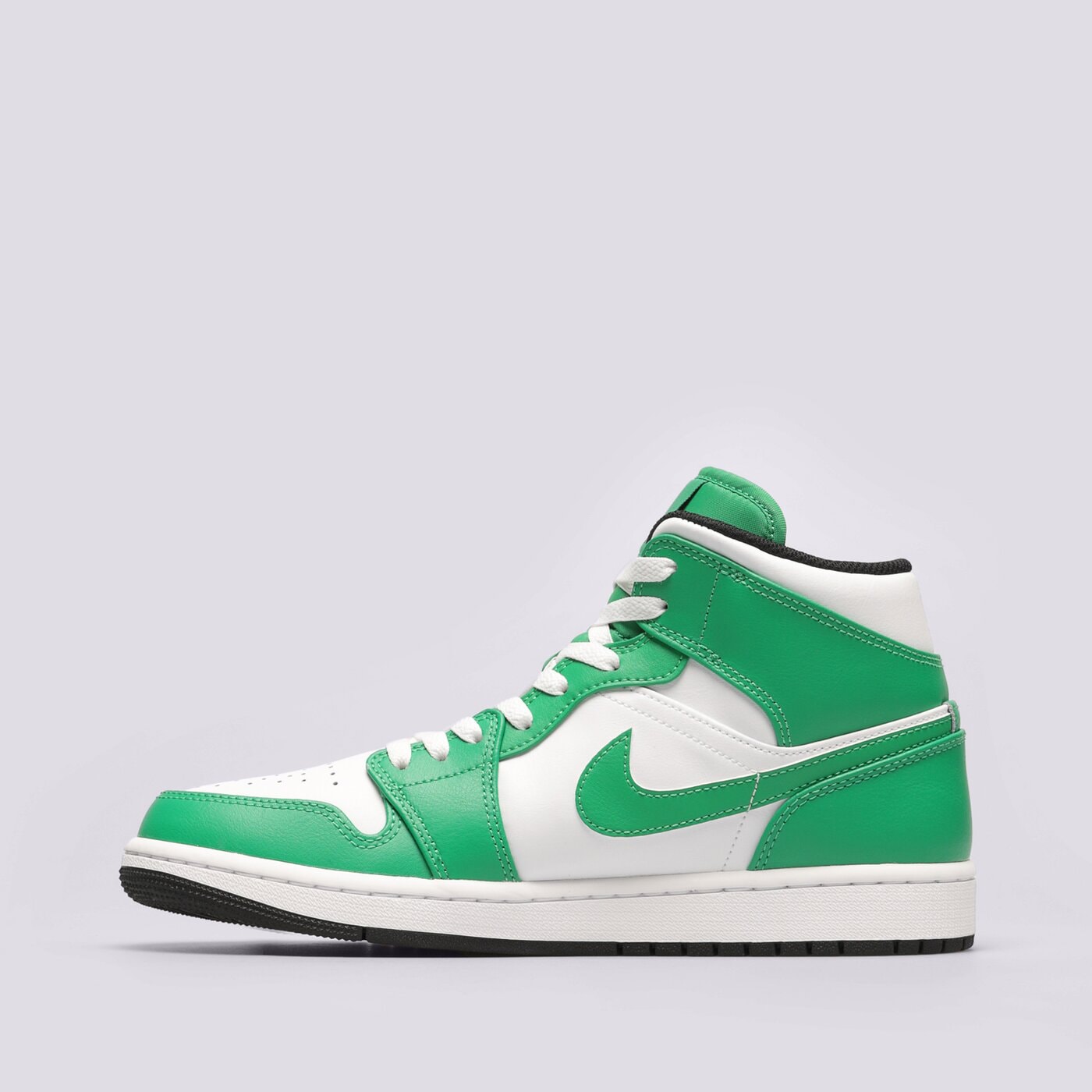 Мъжки маратонки AIR JORDAN 1 MID  dq8426-301 цвят бял