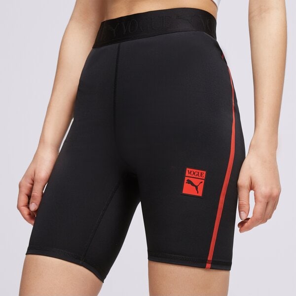 Дамски къси панталони PUMA ШОРТИ PUMA X VOGUE TIGHT SHORTS 535080-01 цвят черен