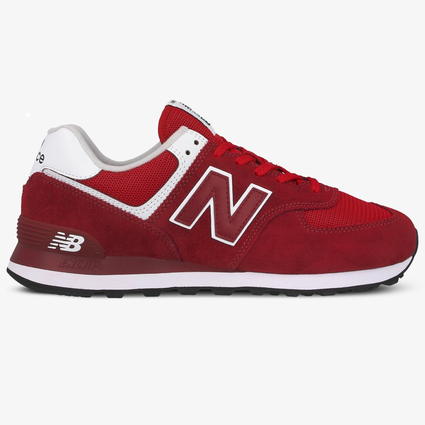 Мъжки маратонки NEW BALANCE ML574SSO ml574sso цвят червен