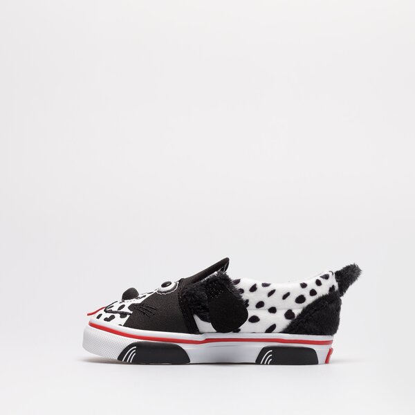 Детски маратонки VANS TD DOG SLIP-ON V vn0a4vjm6bt1 цвят бял