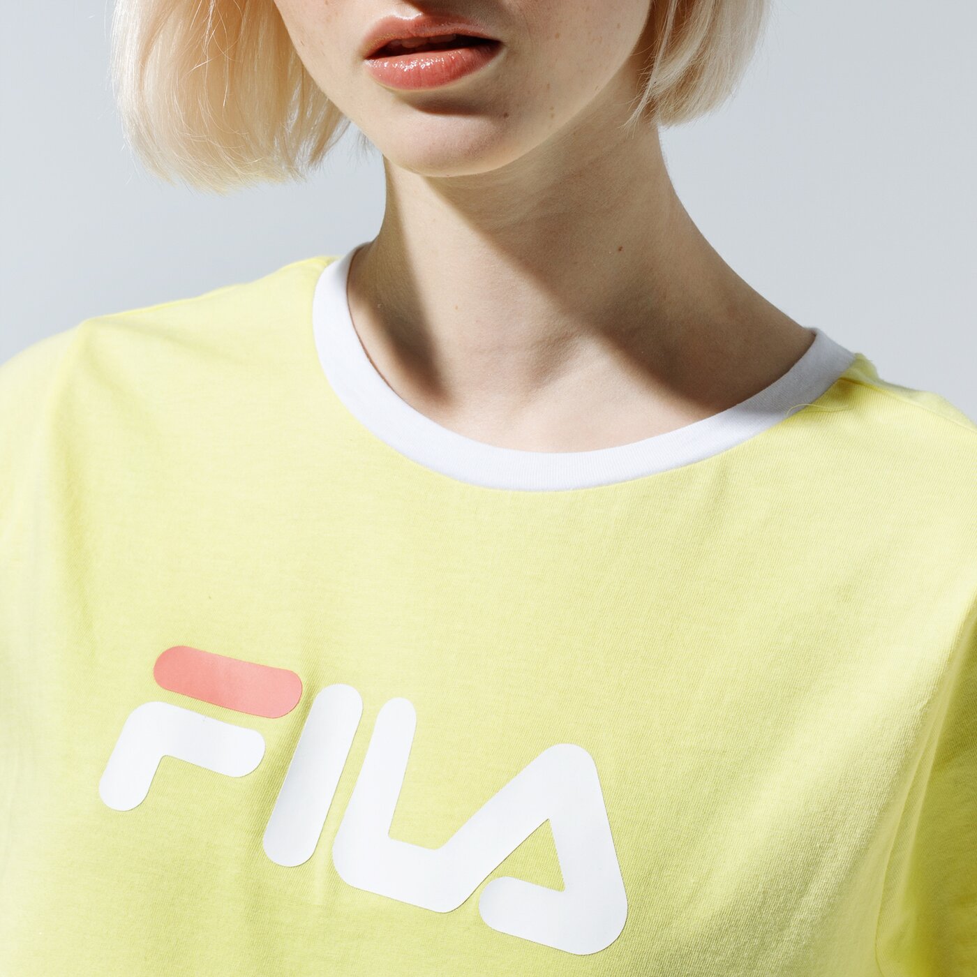 Дамска тениска FILA ТЕНИСКА SALOME TEE 687614190 цвят жълт