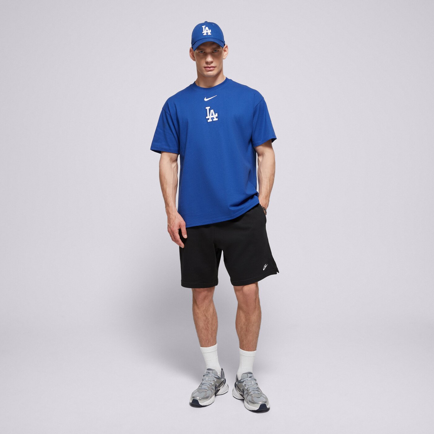 Мъжка тениска NIKE ТЕНИСКА MLB MAX 90 TEE LOS ANGELES DODGERS 01ay-4ew-ld-32k цвят син