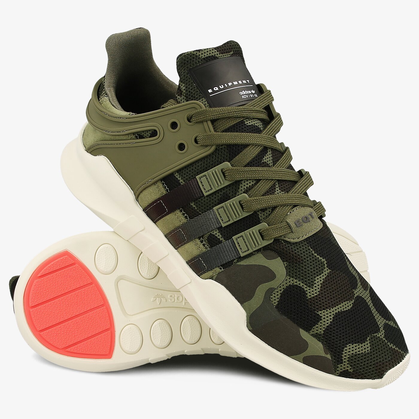 ADIDAS EQT SUPPORT ADV bb1307 цвят зелен