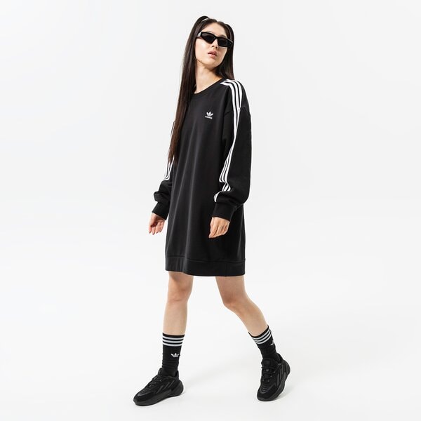 Дамски ADIDAS РОКЛЯ SWEATER АНЦУГS hm4688 цвят черен