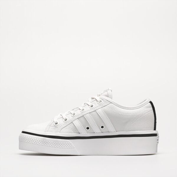 Дамски маратонки ADIDAS NIZZA PLATFORM W gw3870 цвят бял