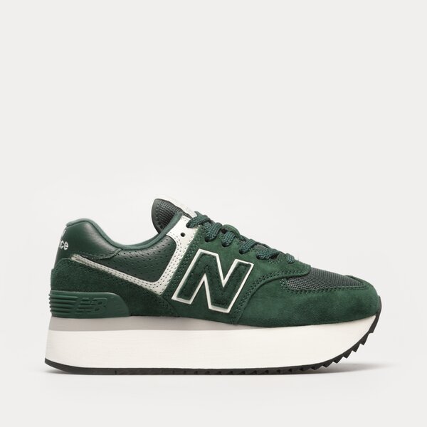 Дамски маратонки NEW BALANCE 574  wl574zag цвят зелен