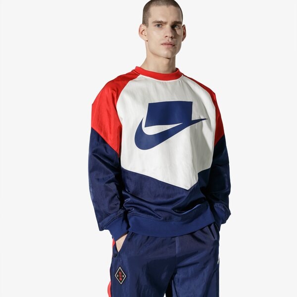 Мъжки суичър NIKE СУИТЧЪР M NSW NSP CREW WVN ar1642-492 цвят многоцветен