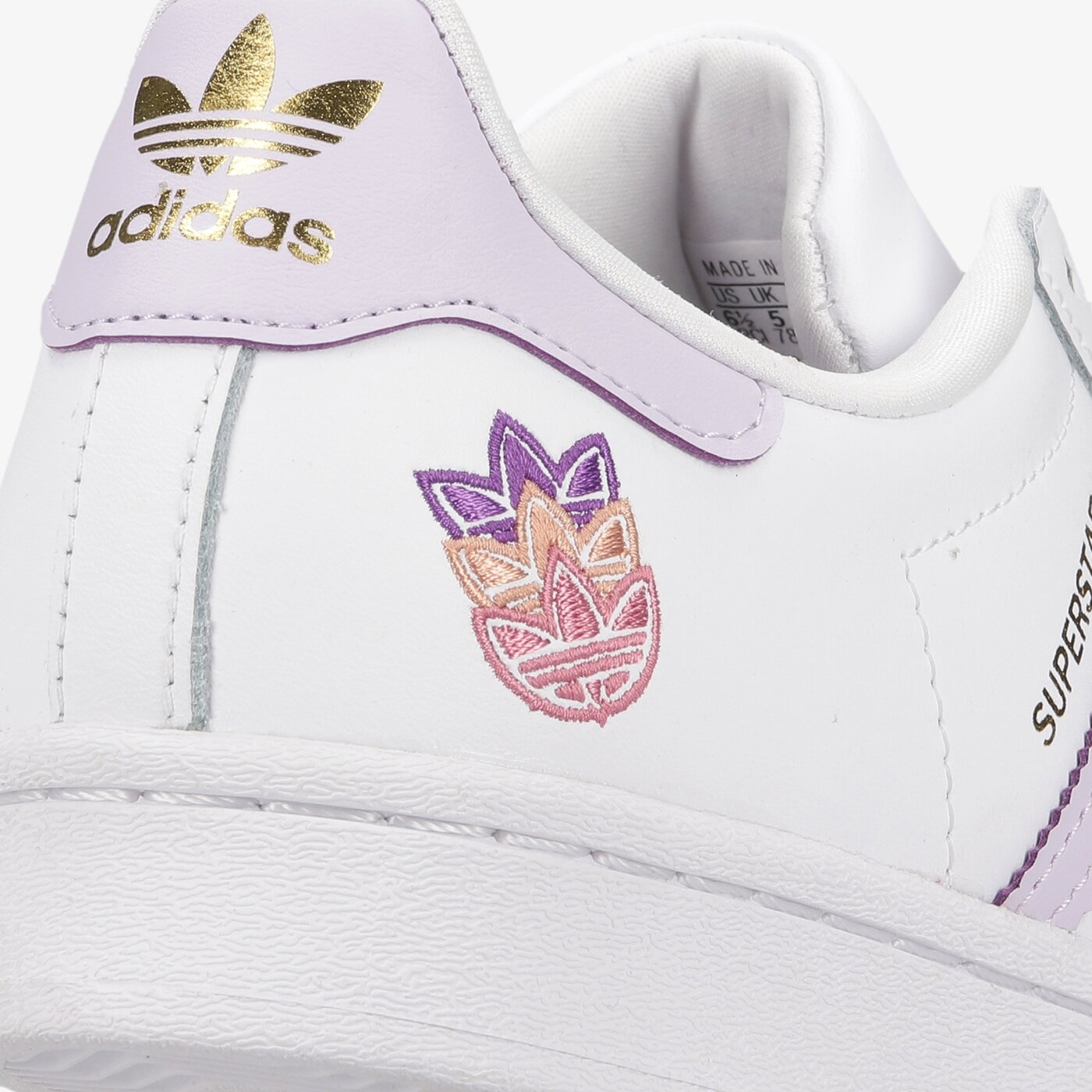 Дамски маратонки ADIDAS SUPERSTAR W gz8143 цвят бял