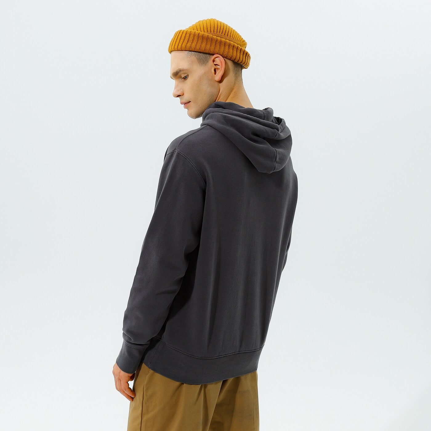 Мъжки суичър ELEMENT СУИТЧЪР С КАЧУЛКА SHROOMS TREE PO z1hoc7328 цвят черен