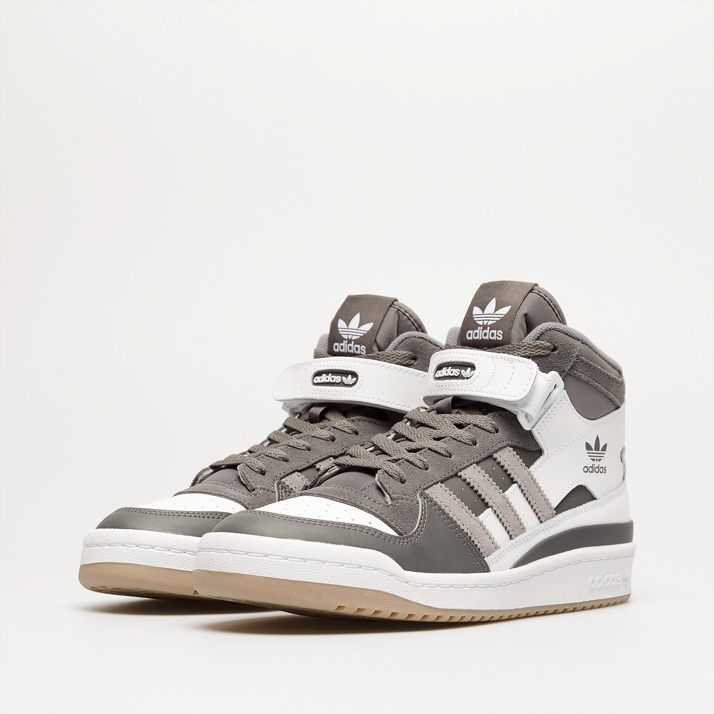 Мъжки маратонки ADIDAS FORUM MID gx7080 цвят сив