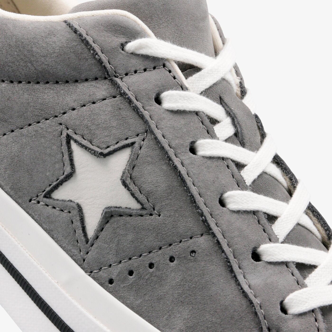 Дамски маратонки CONVERSE ONE STAR 161584c цвят сив