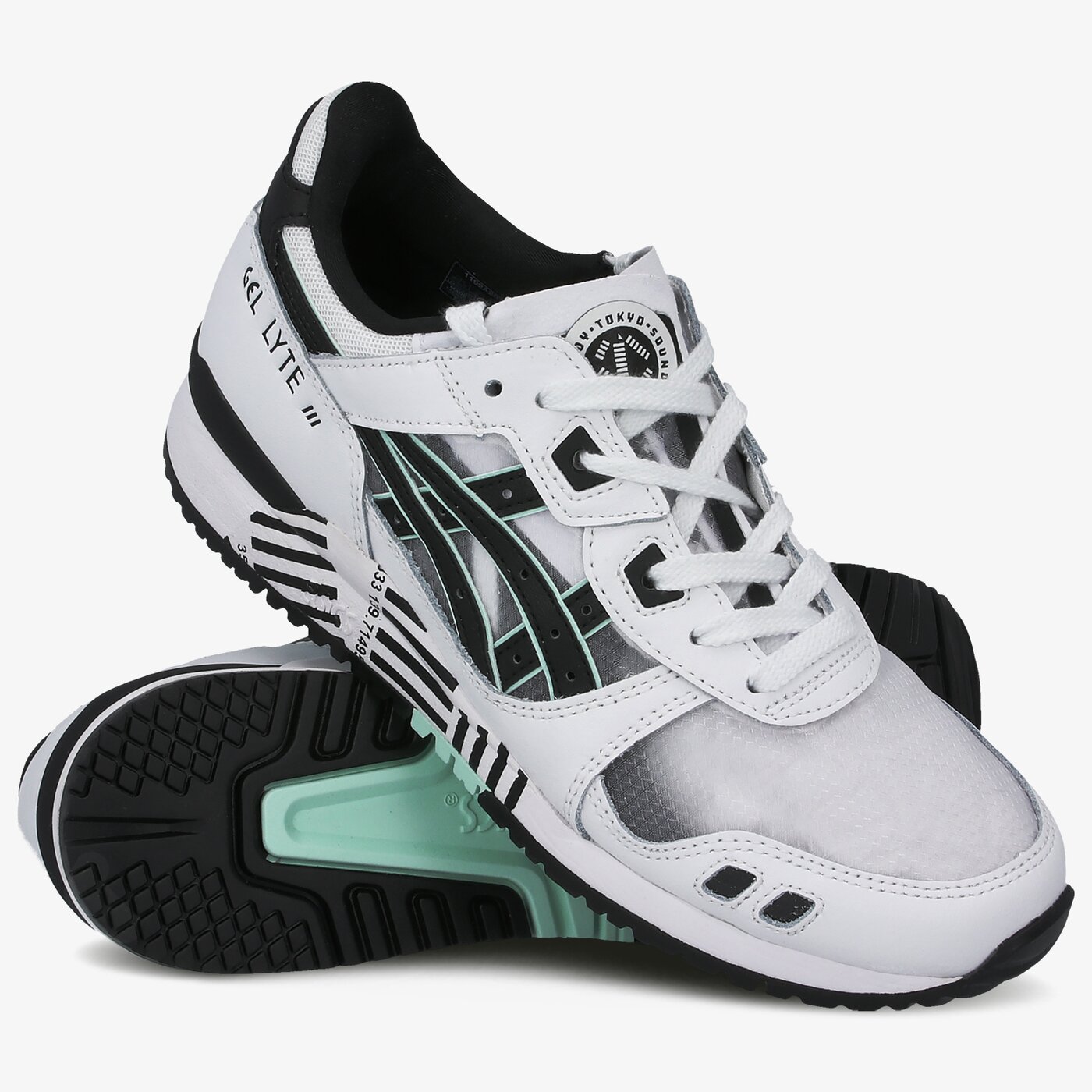 Дамски маратонки ASICS GEL- LYTE III OG 1192a207100 цвят бял