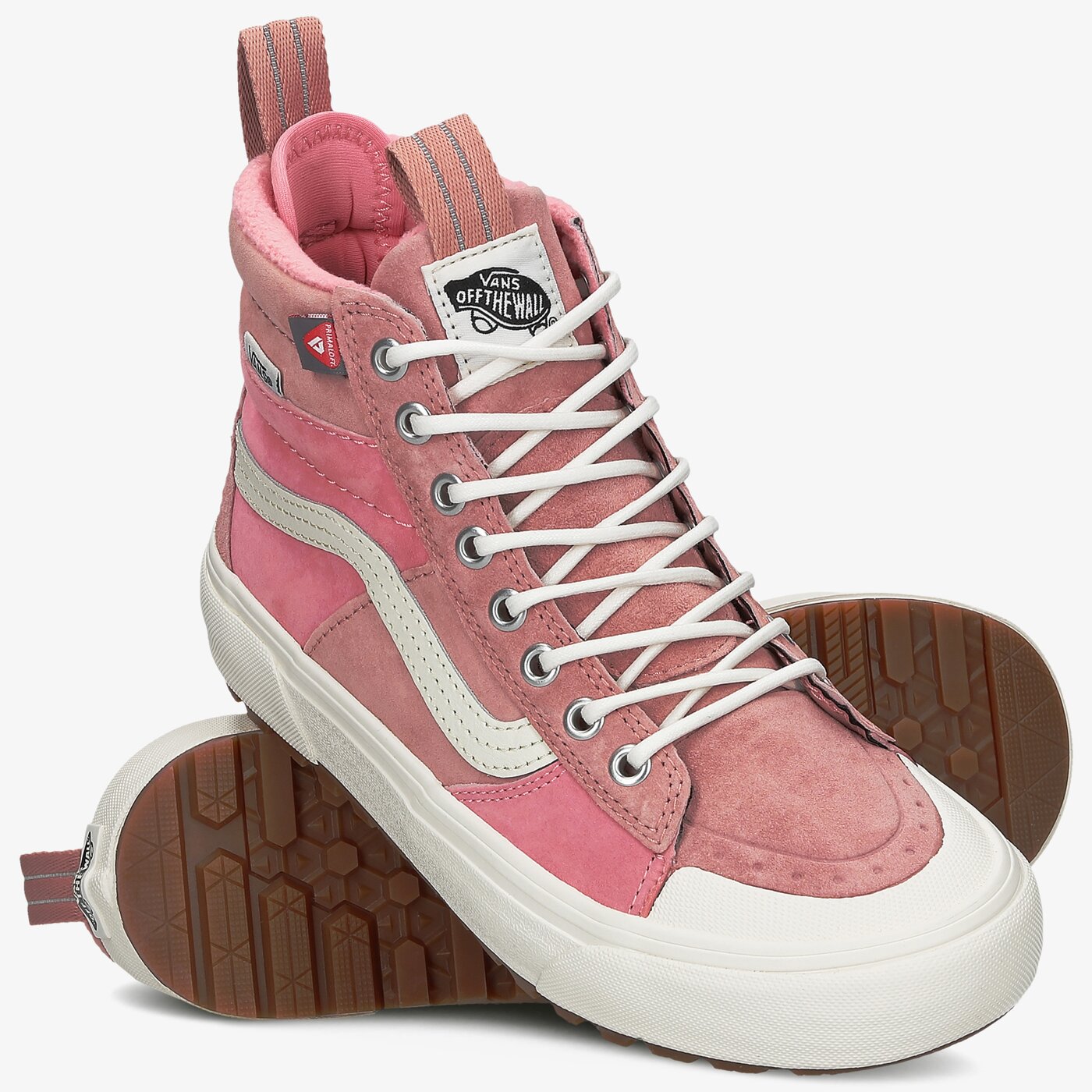 Дамски маратонки VANS SK8-HI MTE 2.0 vn0a4p3i2uu1 цвят розов