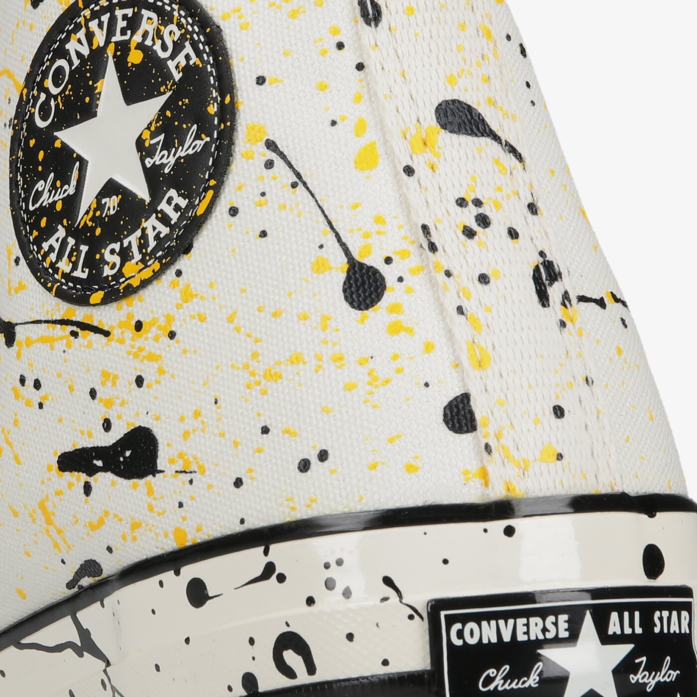 Мъжки маратонки CONVERSE CHUCK 70 PAINT SPLATTER a01170c цвят бял