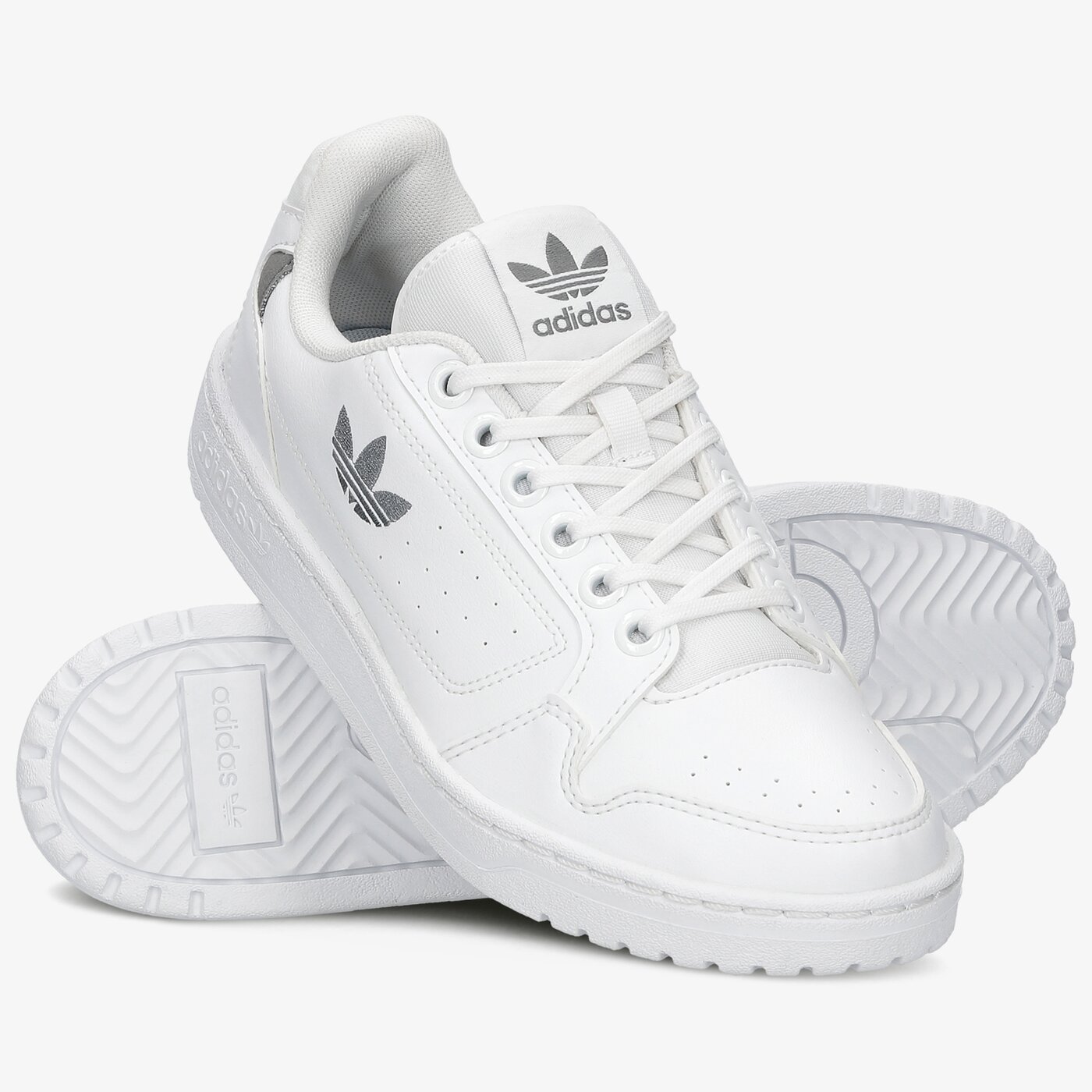 Дамски маратонки ADIDAS NY 90  fz2246 цвят бял