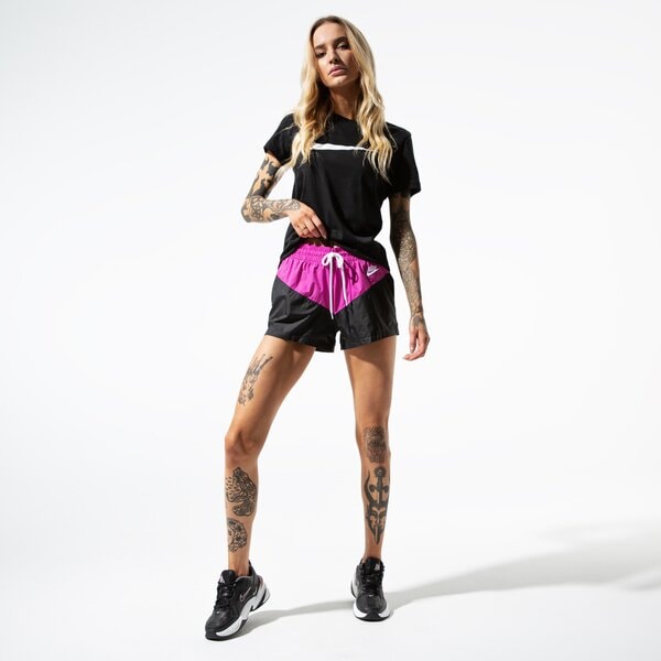 Дамски къси панталони NIKE ШОРТИ W NSW HRTG SHORT WVN ar2362-010 цвят розов