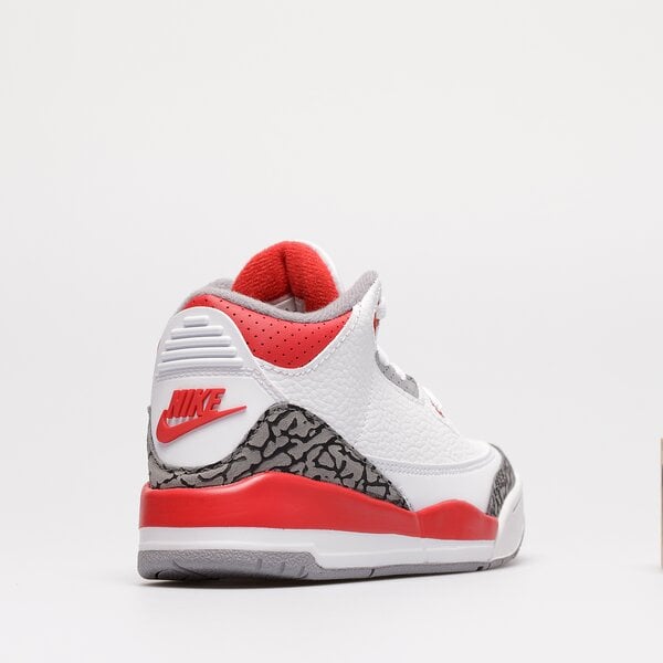 Детски маратонки JORDAN 3 RETRO (PS)  dm0966-160 цвят бял