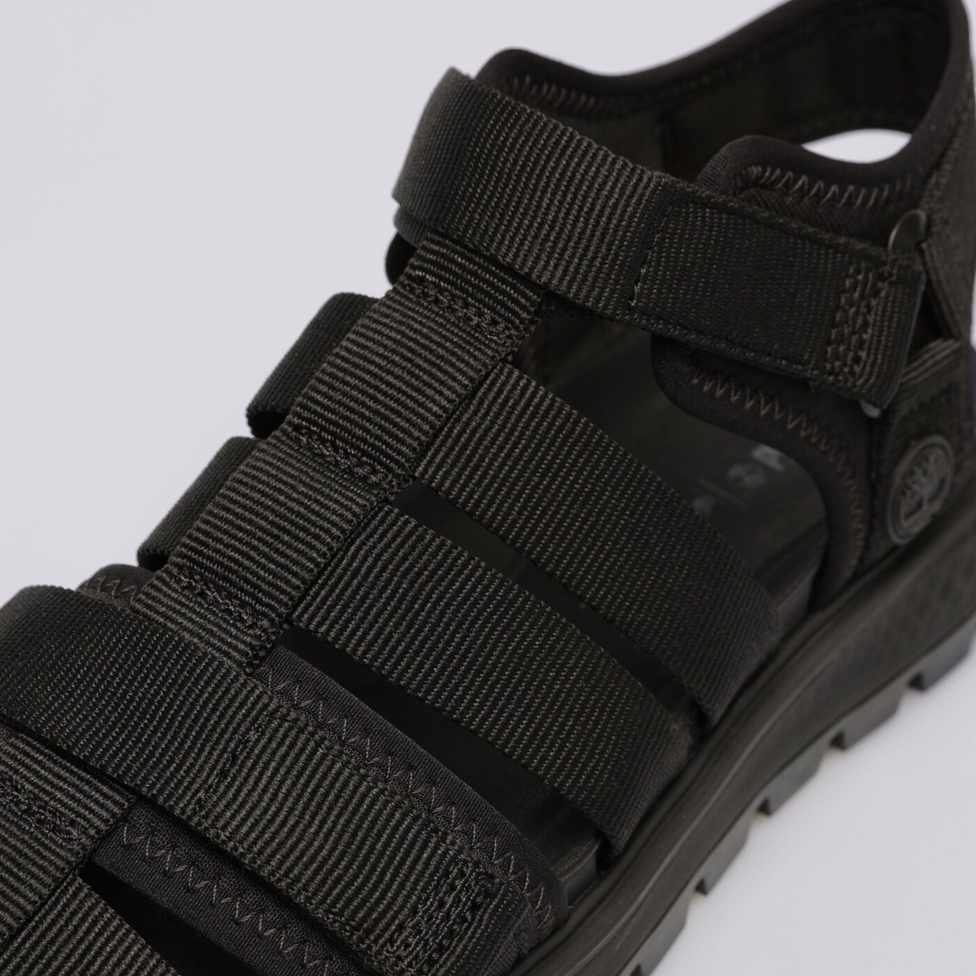 Дамски чехли и сандали TIMBERLAND RAY CITY SANDAL tb0a5rfb0011 цвят черен