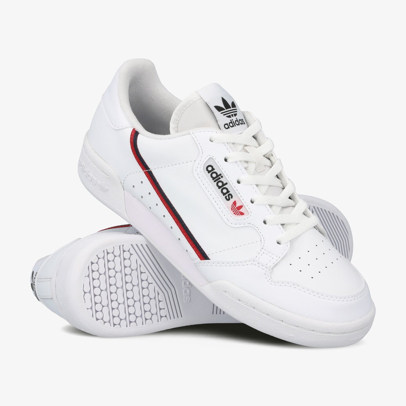 Детски маратонки ADIDAS CONTINENTAL 80 J f99787 цвят бял