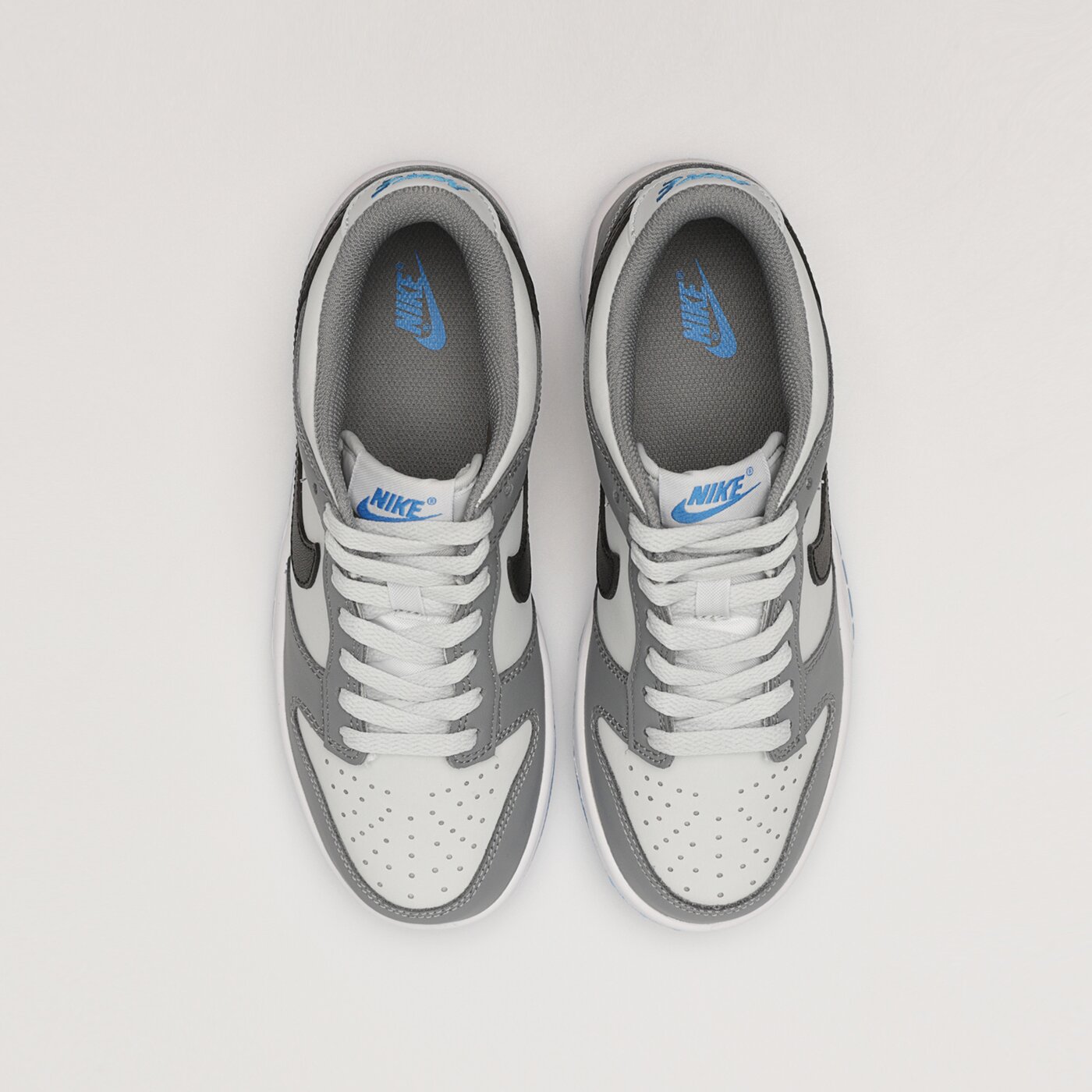 Детски маратонки NIKE DUNK LOW fb9109-001 цвят сив