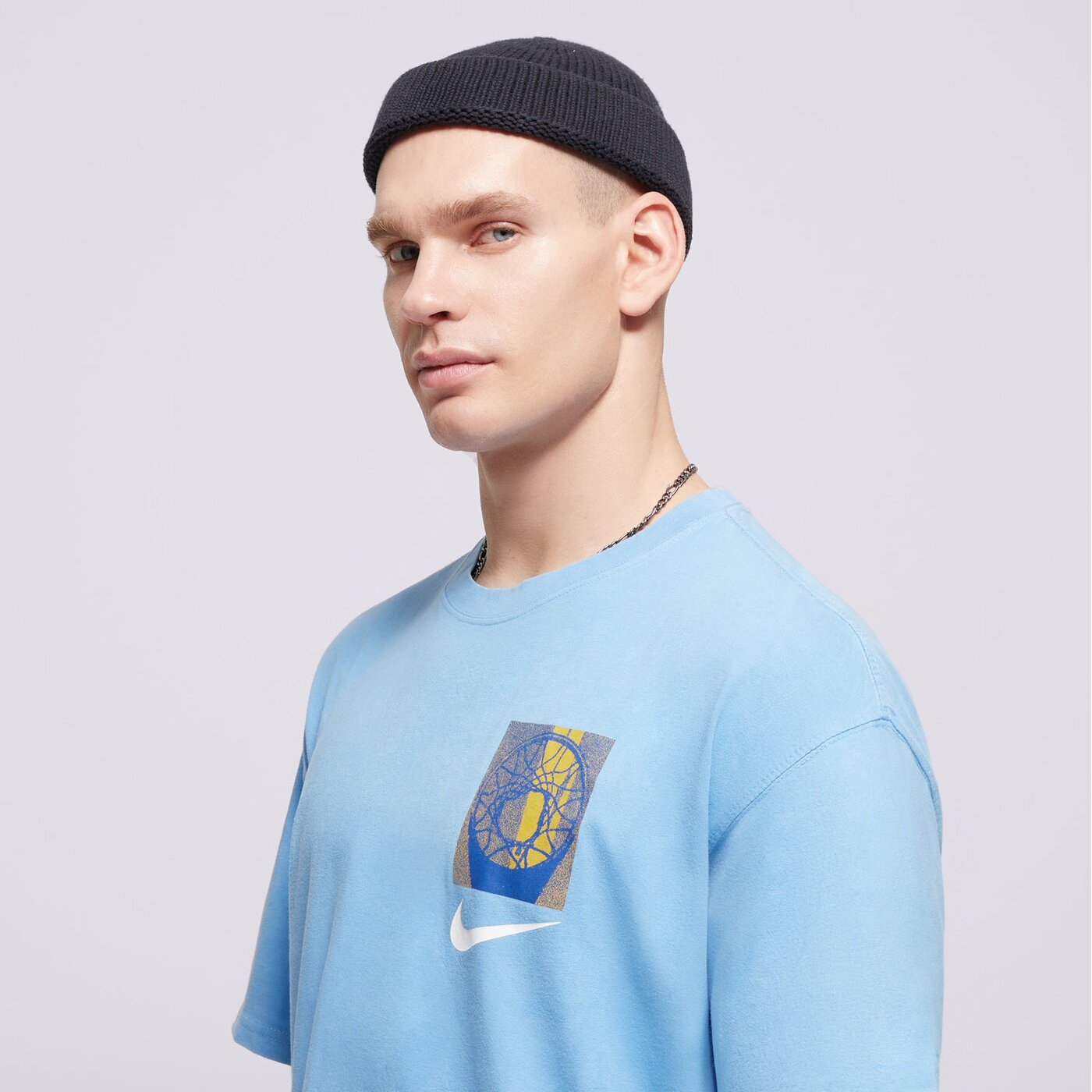 Мъжка тениска NIKE ТЕНИСКА M NK TEE M90 OC 1 hj3325-412 цвят син