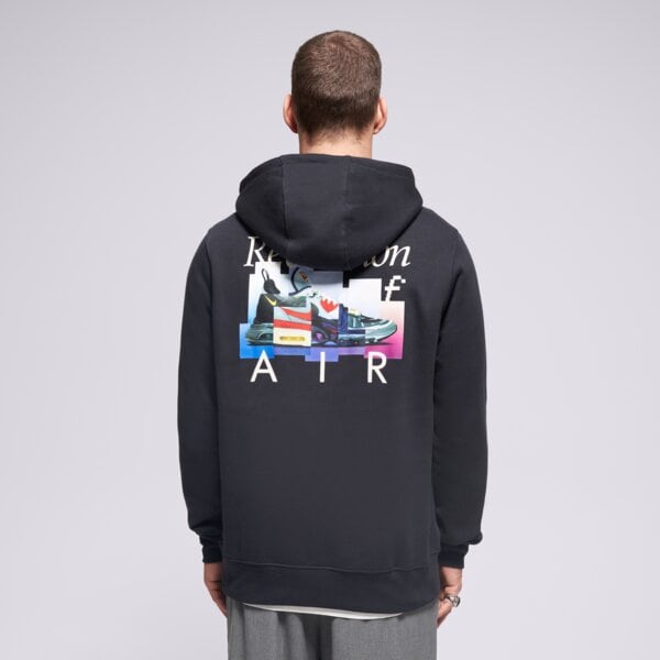 Мъжки суичър NIKE СУИТЧЪР С КАЧУЛКА U NSW HDY CLUB BB FW ib4124-010 цвят черен