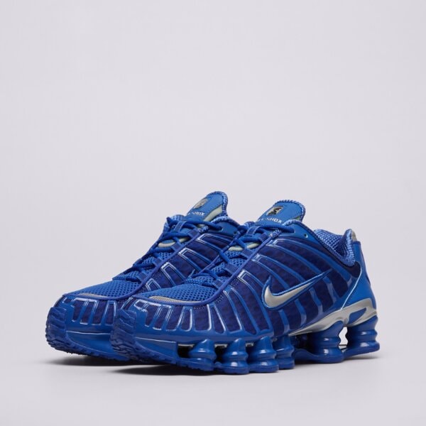 Мъжки маратонки NIKE SHOX TL av3595-400 цвят син