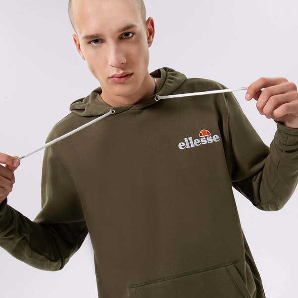 Мъжки суичър ELLESSE СУИТЧЪР С КАЧУЛКА PRIMERO OH HOODY KHA shs08781506 цвят каки
