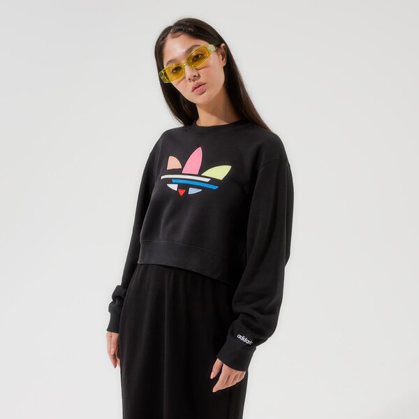 Дамски суичър ADIDAS СУИТЧЪР SWEATSHIRT h22854 цвят черен