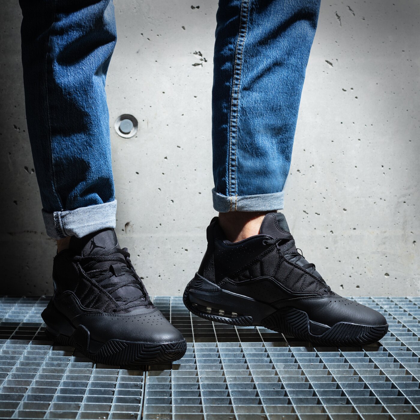 Мъжки маратонки JORDAN STAY LOYAL  db2884-002 цвят черен