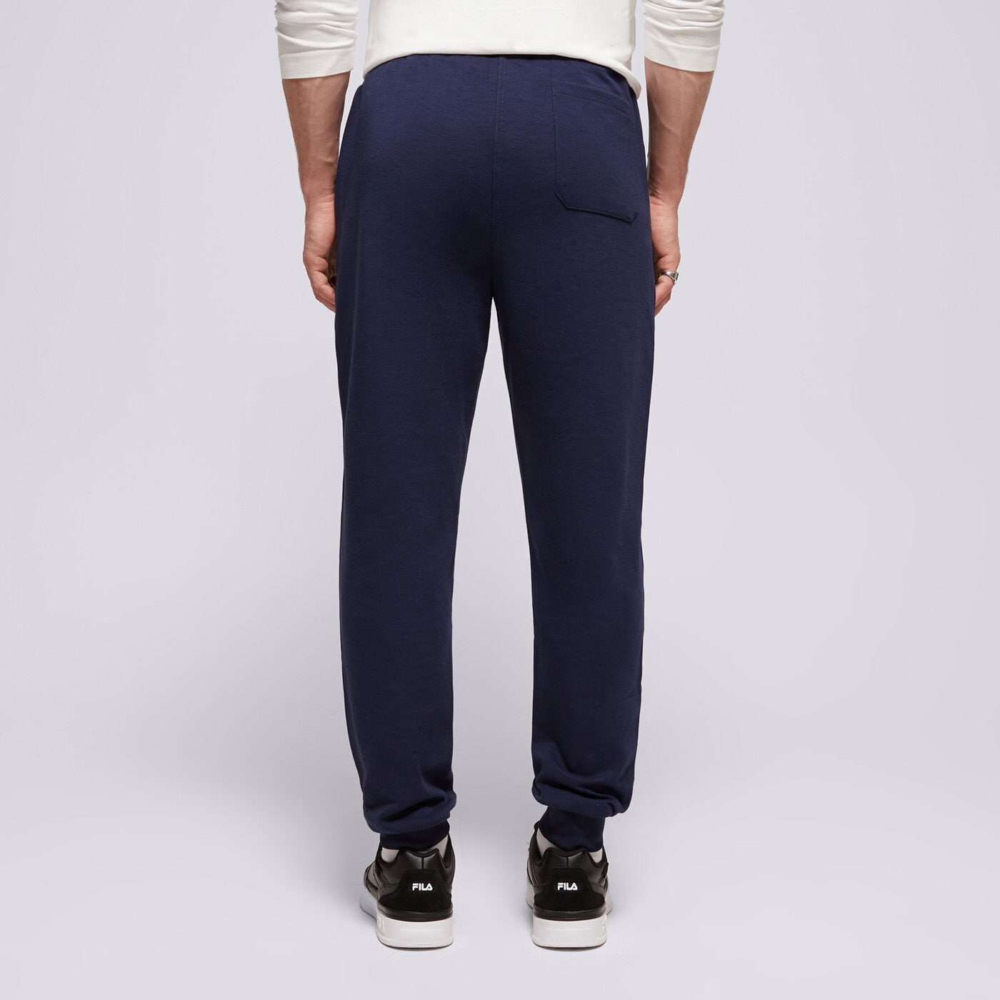 Мъжки панталони FILA ПАНТАЛОНИ LONNY ss24mh002410 цвят тъмносин