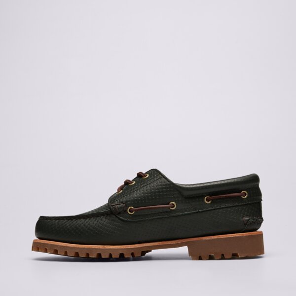 Мъжки кежуал TIMBERLAND AUTHENTIC BOAT SHOE tb0a2pdqeeq1 цвят зелен