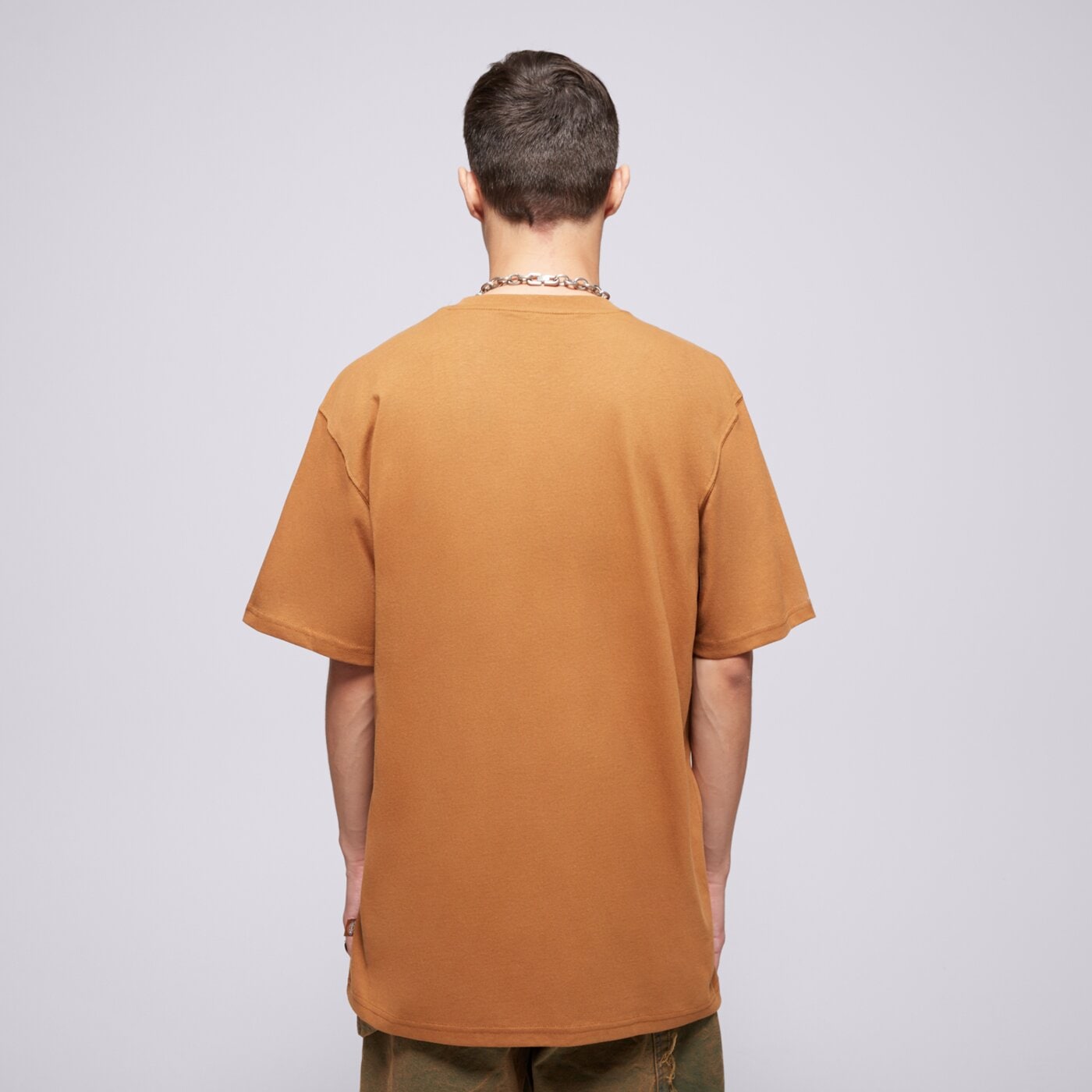 Мъжка тениска DICKIES ТЕНИСКА SUMMERDALE SS TEE dk0a4yai0bd1 цвят кафяв