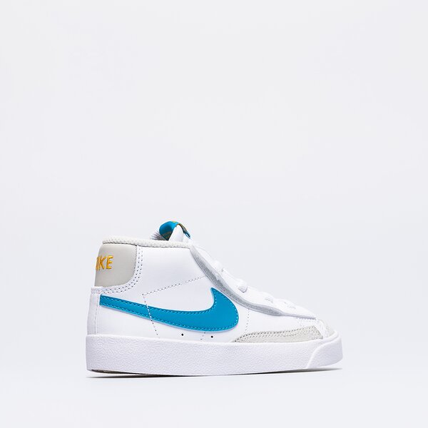 Детски маратонки NIKE BLAZER MID '77 da4088-107 цвят бял