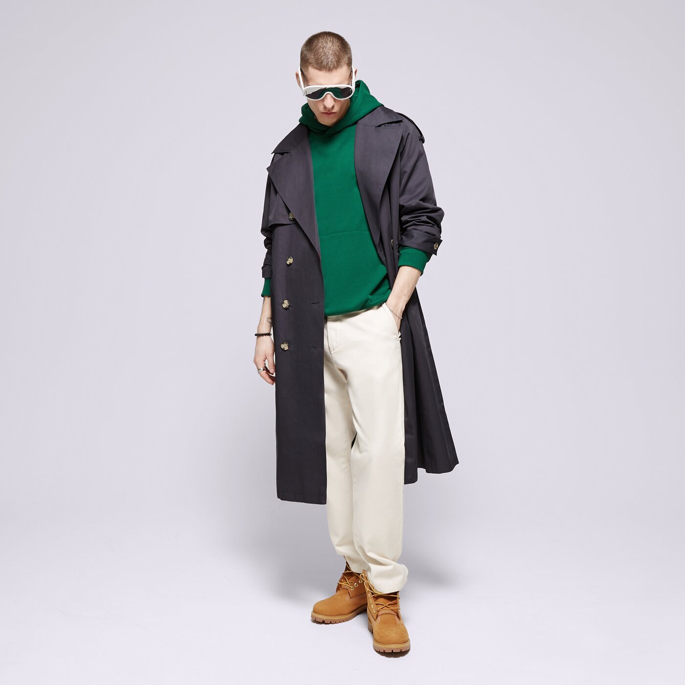 Мъжки суичър REEBOK СУИТЧЪР С КАЧУЛКА RI PROP OF RBK 100076388 цвят зелен