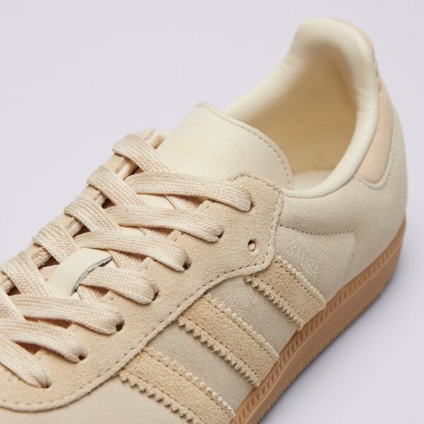 Дамски маратонки ADIDAS SAMBA OG W jr8873 цвят кремав