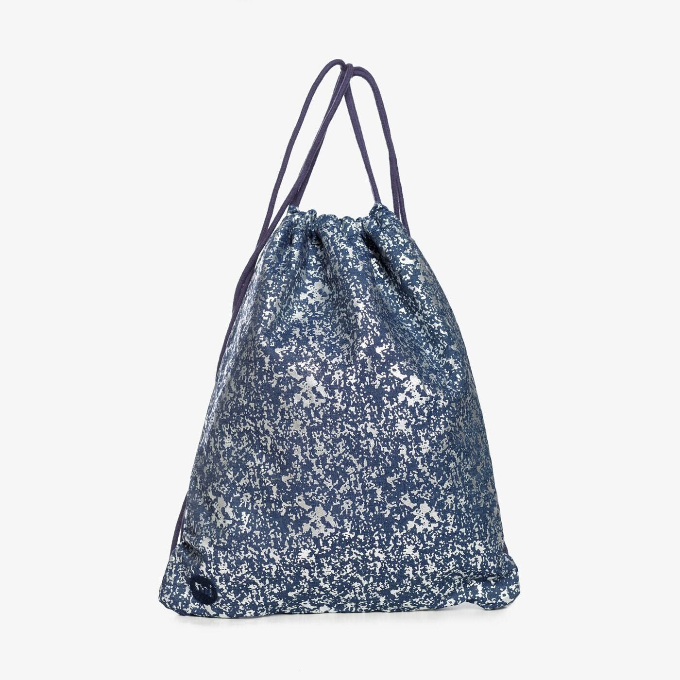 Детска мешка MI PAC МЕШКА PREMIUM DENIM SPLATTER 740554010 цвят тъмносин
