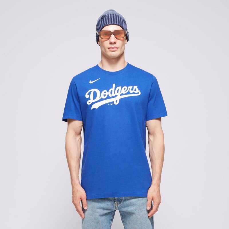 NIKE FANATIC ТЕНИСКА FUSE WORDMARK COTTON TEE LOS ANGELES DO