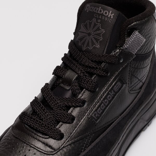 Дамски маратонки REEBOK CLUB C GEO MID hp7775 цвят черен