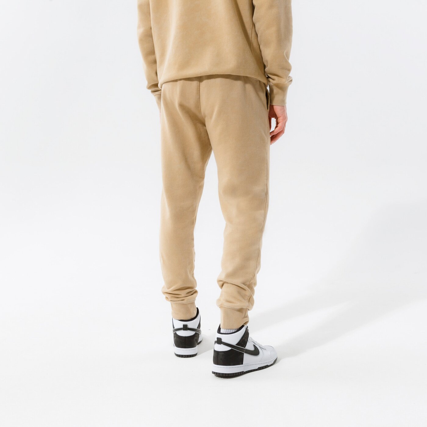 Мъжки панталони NIKE ПАНТАЛОНИ M NSW ARCH FLC JOGGER FT dc0723-297 цвят каки