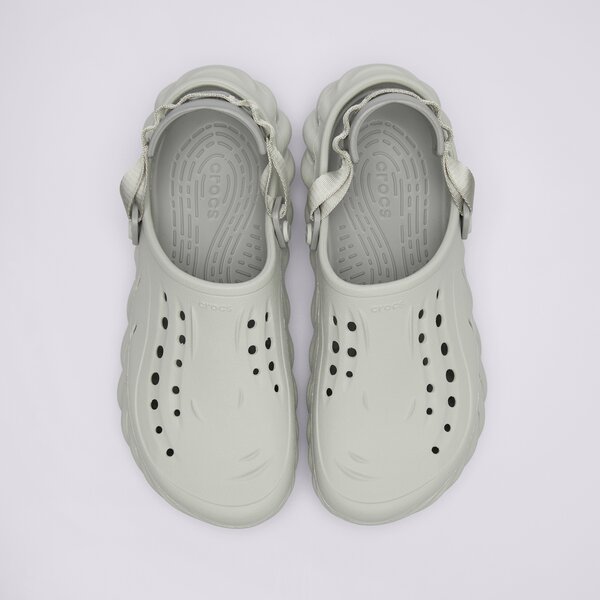 Мъжки чехли и сандали CROCS ECHO CLOG  2079371ft цвят сив