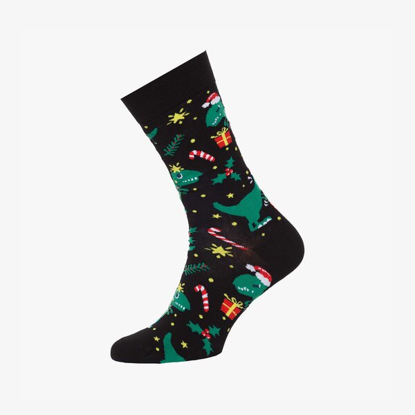 Дамски чорапи SIZEER ЧОРАПИ CHRISTMAS DINOSAUR si321ska96001 цвят многоцветен