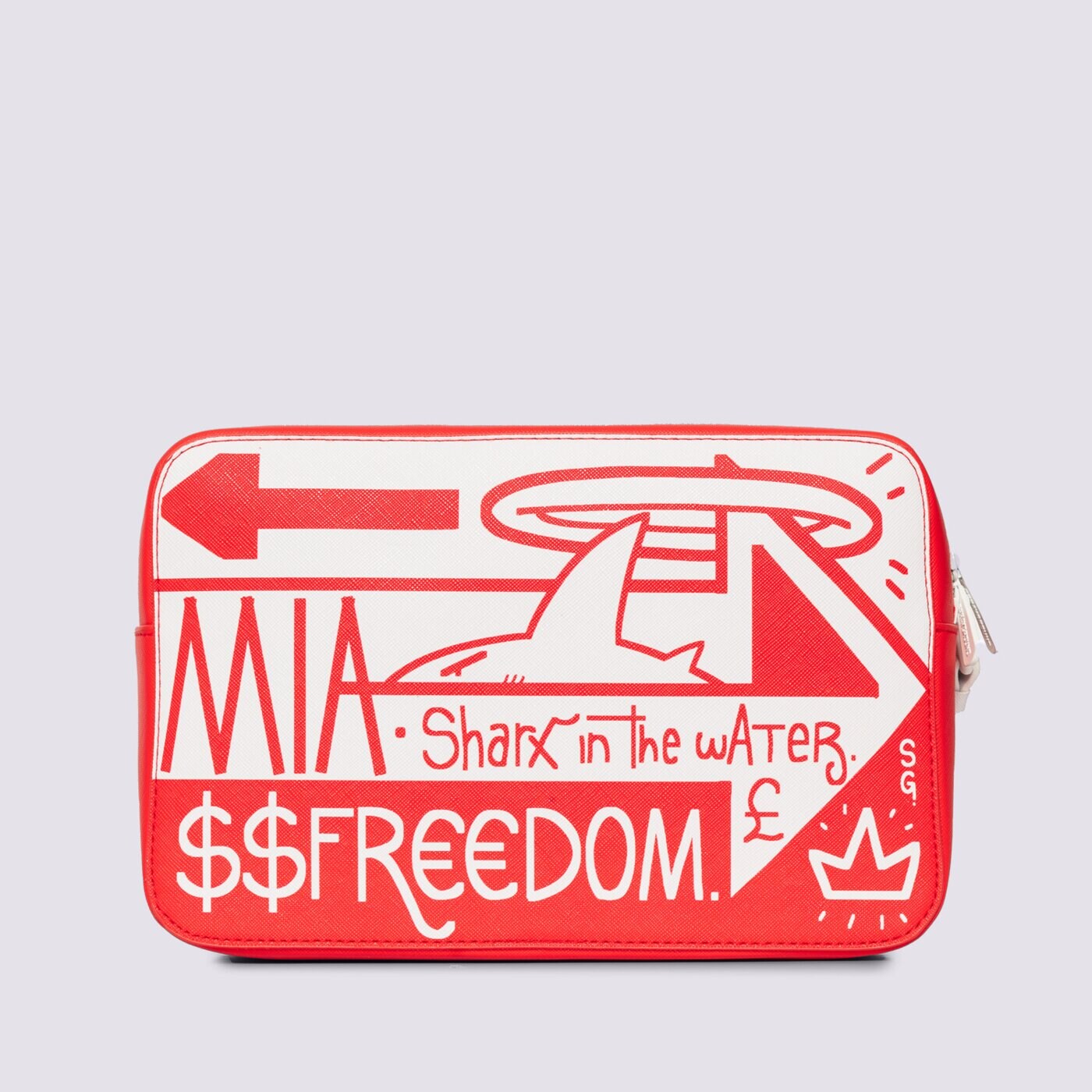 Дамски сак SPRAYGROUND ЧАНТА DANGER DANGER TOILETRY 910b4232nsz цвят многоцветен