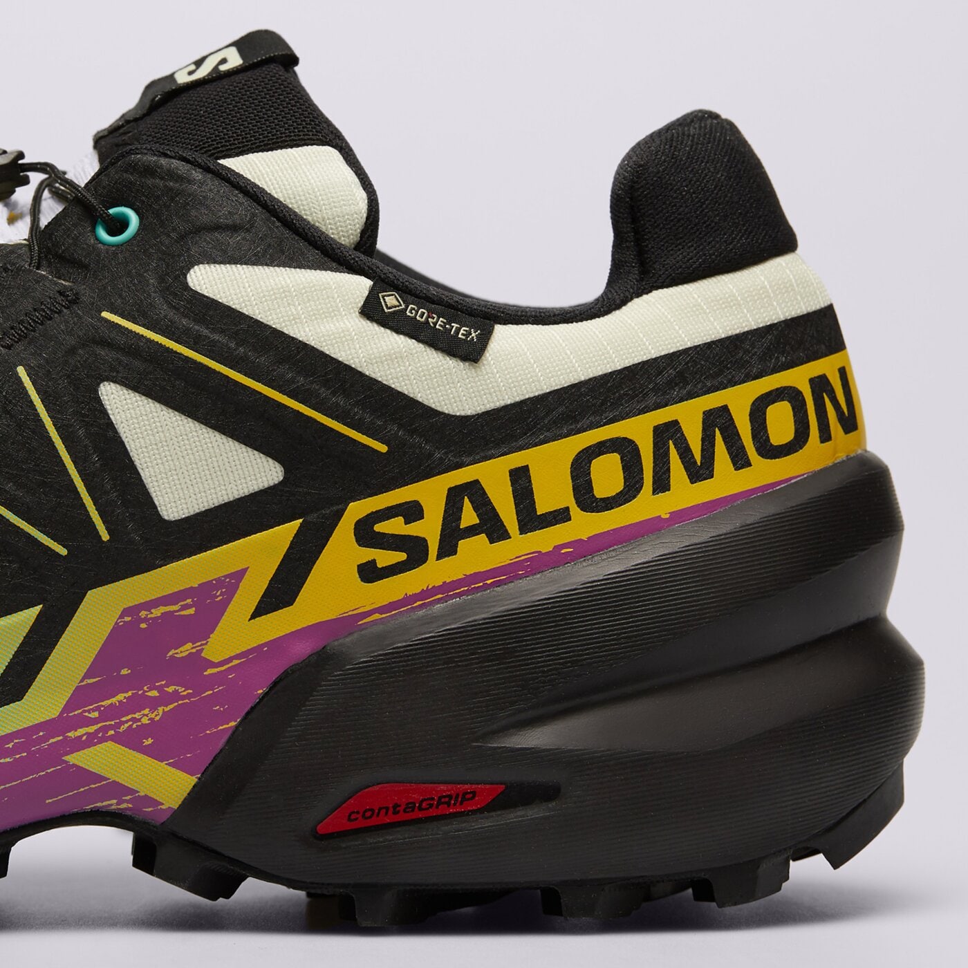 Мъжки туристически обувки SALOMON SPEEDCROSS 6 GTX l47879800 цвят черен
