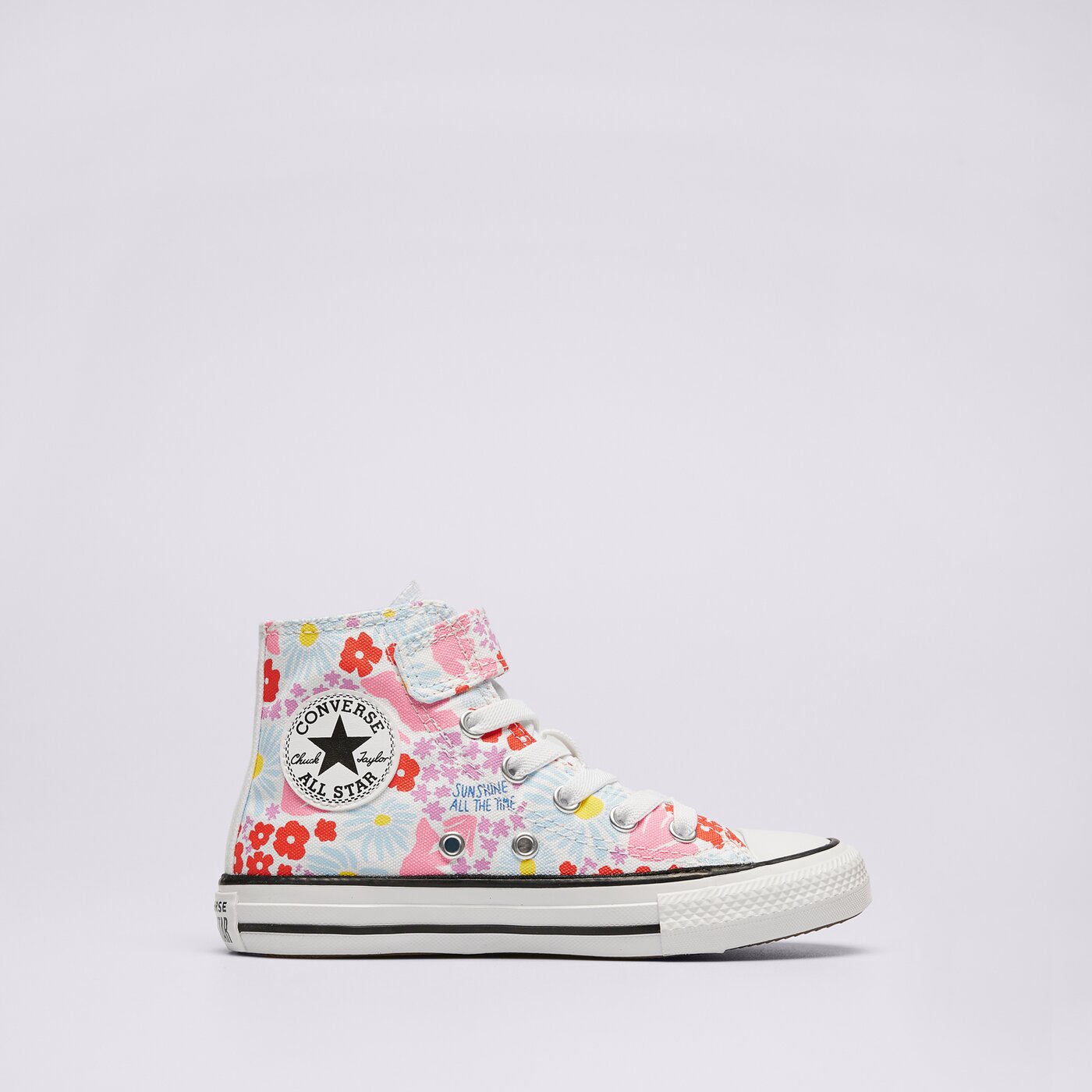 Детски маратонки CONVERSE CHUCK TAYLOR ALL STAR 1V a06339c цвят розов