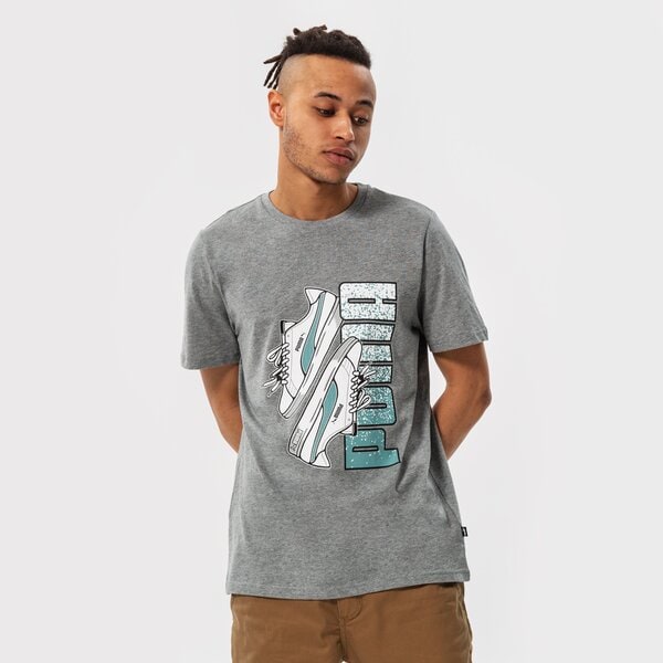 Мъжка тениска PUMA ТЕНИСКА SNEAKER GRAPHIC TEE 84856703 цвят сив